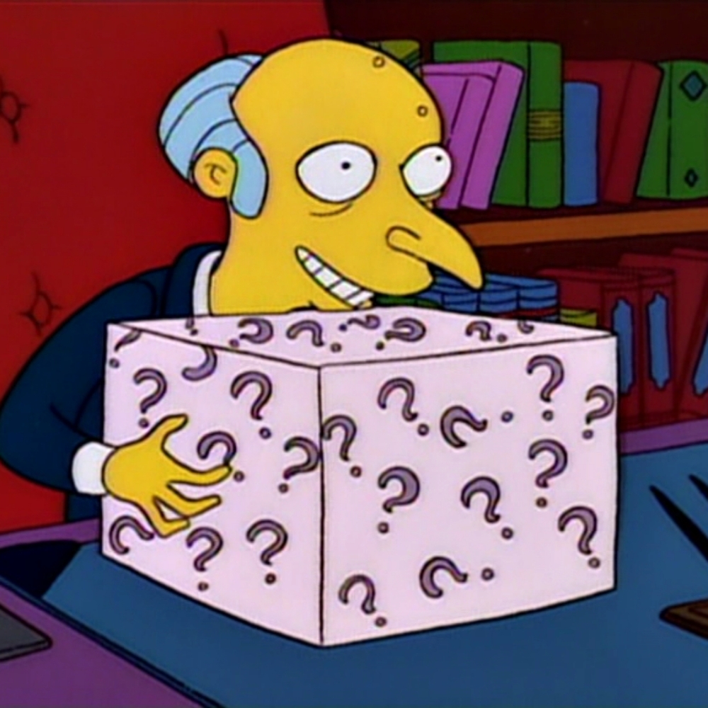 Mystery Box! Completely Random Mystery Box!